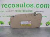 Recambio de parasol derecho para kia carens 1.8 cat referencia OEM IAM 0K2KA69270AFKZ 