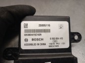 Recambio de modulo electronico para chevrolet aveo 1.4 cat referencia OEM IAM 20895116 0263004415