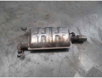 Recambio de tubo escape trasero para kia carens 1.8 cat referencia OEM IAM 0K2AA40100E 