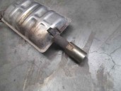 Recambio de tubo escape trasero para kia carens 1.8 cat referencia OEM IAM 0K2AA40100E 