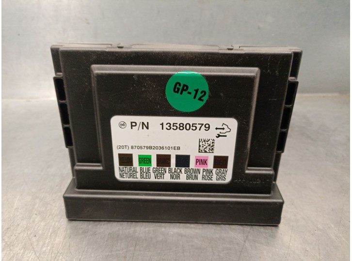 Recambio de modulo confort para chevrolet aveo 1.4 cat referencia OEM IAM 13580579 