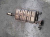 Recambio de tubo escape trasero para kia carens 1.8 cat referencia OEM IAM 0K2AA40100E  