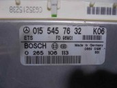 Recambio de centralita abs para mercedes-benz clase e (w210) berlina diesel 3.0 diesel cat referencia OEM IAM 0155457632 0265106