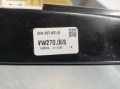 Recambio de elevalunas delantero izquierdo para volkswagen polo beats referencia OEM IAM 2G4837461B 24 PINES 5 PUERTAS