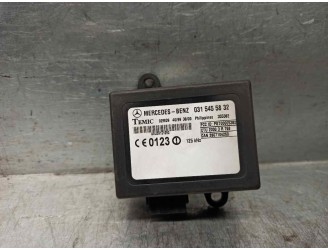 Recambio de centralita inmovilizador para mercedes-benz sprinter 02.00 caja cerrada 2.2 cdi cat referencia OEM IAM 0315455832 0