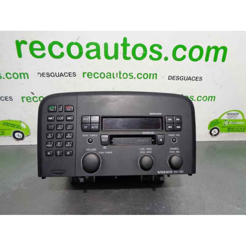 Recambio de sistema audio / radio cd para volvo s80 berlina 2.4 cat referencia OEM IAM 30657633 8673979 