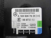 Recambio de centralita cierre para mercedes-benz clase a (w169) 2.0 cdi cat referencia OEM IAM A1688207026 05072352 LK