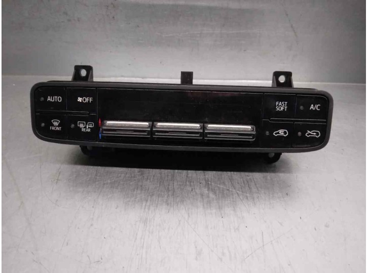 Recambio de mando climatizador para toyota auris 1.2 16v turbo cat referencia OEM IAM 5590002820 
