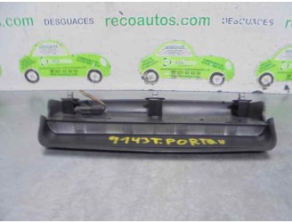 Recambio de luz central de freno para opel corsa c 1.0 12v cat (z 10 xe / lw3) referencia OEM IAM 24517003 09114502 