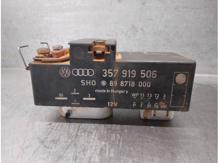 Recambio de caja precalentamiento para volkswagen golf iii variant ( 1h5) 1.9 tdi referencia OEM IAM 357919506 898718000 