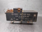 Recambio de caja precalentamiento para volkswagen golf iii variant ( 1h5) 1.9 tdi referencia OEM IAM 357919506 898718000 