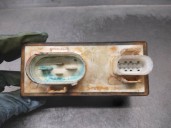 Recambio de caja precalentamiento para volkswagen golf iii variant ( 1h5) 1.9 tdi referencia OEM IAM 357919506 898718000 