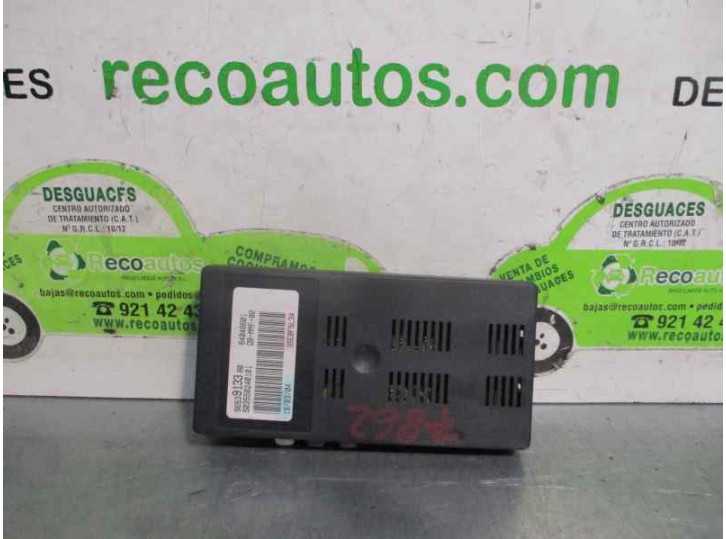 Recambio de amplificador para peugeot 407 2.2 referencia OEM IAM 9653913380 84048601 