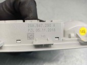 Recambio de luz interior para volkswagen polo beats referencia OEM IAM 2GA947920A 