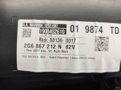 Recambio de guarnecido puerta trasera derecha para volkswagen polo beats referencia OEM IAM 2G6867212N  