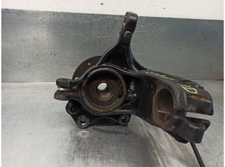 Recambio de mangueta delantera izquierda para citroën c3 iii (sx) 1.2 vti 82 referencia OEM IAM 1607557480  