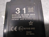 Recambio de modulo electronico para toyota auris 1.2 16v turbo cat referencia OEM IAM 8976002131 MB1584005171 DENSO