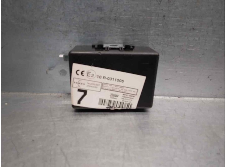 Recambio de modulo electronico para toyota auris 1.2 16v turbo cat referencia OEM IAM 8974102230  