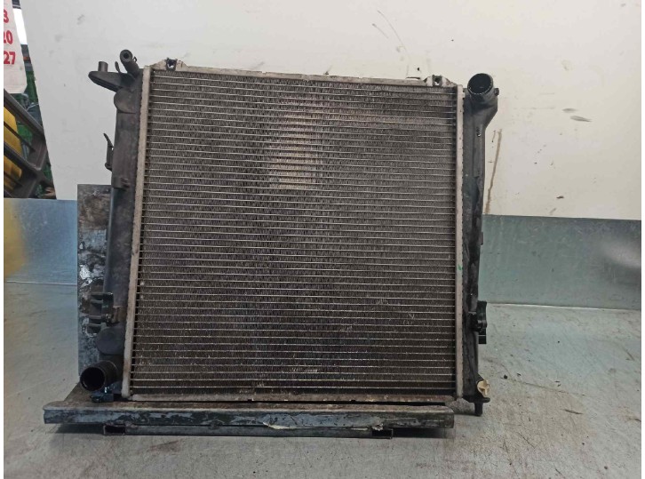 Recambio de radiador agua para hyundai i30 style referencia OEM IAM 253102L600 