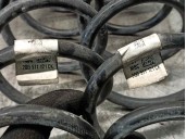 Recambio de muelle amortiguacion para volkswagen polo beats referencia OEM IAM 2Q0511121CK  