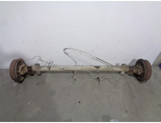 Recambio de puente trasero para peugeot j5 (280) 2.5 diesel referencia OEM IAM 514860 TAMBOR 5 AGUJEROS BURRA 1