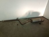 Recambio de tubo escape trasero para skoda fabia i (6y2) 1.4 tdi referencia OEM IAM 6Q0120M 6Q6253609BE 