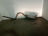 Recambio de tubo escape trasero para skoda fabia i (6y2) 1.4 tdi referencia OEM IAM 6Q0120M 6Q6253609BE 