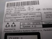 Recambio de sistema audio / radio cd para toyota auris 1.2 16v turbo cat referencia OEM IAM 8614002360 