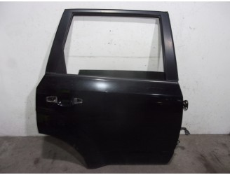 Recambio de puerta trasera derecha para subaru forester (sh_) 2.0 d awd (shh) referencia OEM IAM 60409SC0019P NEGRA 5 PUERTAS
