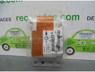 Recambio de centralita airbag para nissan almera (n16/e) 2.2 16v turbodiesel cat referencia OEM IAM 285565M301 0285001316 BOSCH