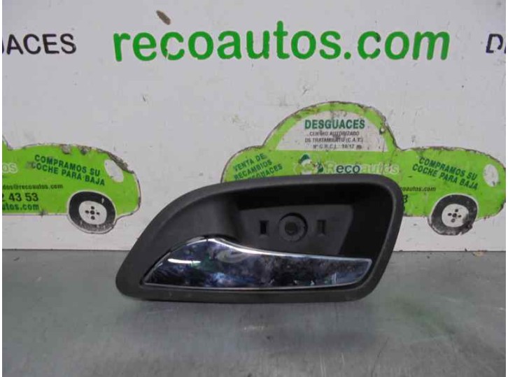Recambio de maneta interior trasera izquierda para chevrolet cruze 2.0 diesel cat referencia OEM IAM 96845901  