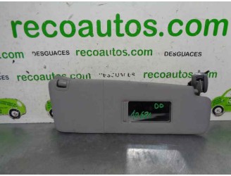 Recambio de parasol derecho para volkswagen phaeton (3d2/3d8) 3.2 v6 24v referencia OEM IAM 3D0857552F 