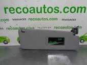 Recambio de parasol derecho para volkswagen phaeton (3d2/3d8) 3.2 v6 24v referencia OEM IAM 3D0857552F 