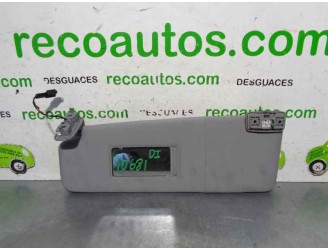 Recambio de parasol izquierdo para volkswagen phaeton (3d2/3d8) 3.2 v6 24v referencia OEM IAM 3D0857551F 