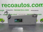 Recambio de parasol izquierdo para volkswagen phaeton (3d2/3d8) 3.2 v6 24v referencia OEM IAM 3D0857551F 