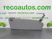 Recambio de parasol izquierdo para volkswagen phaeton (3d2/3d8) 3.2 v6 24v referencia OEM IAM 3D0857551F 