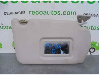 Recambio de parasol derecho para nissan almera (n16/e) 2.2 16v turbodiesel cat referencia OEM IAM 