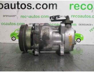 Recambio de compresor aire acondicionado para renault clio i fase i+ii (b/c57) 1.4 referencia OEM IAM 9386209004 7497 SANDEN