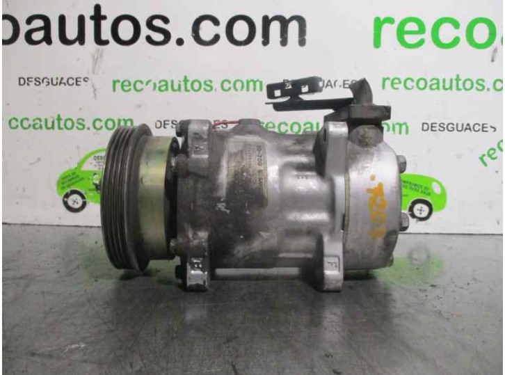 Recambio de compresor aire acondicionado para renault clio i fase i+ii (b/c57) 1.4 referencia OEM IAM 9386209004 7497 SANDEN