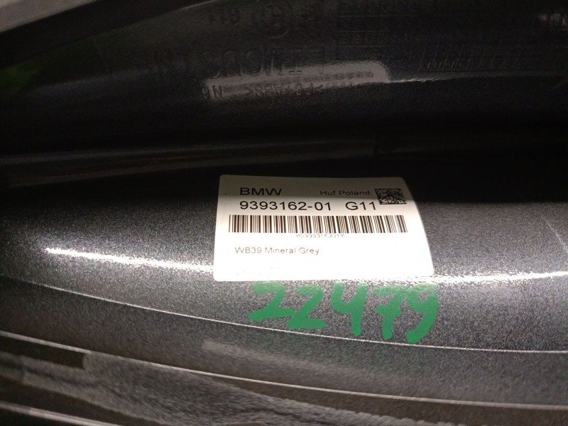 Recambio de antena para bmw 3 (g20, g80, g28) 320 d mild-hybrid referencia OEM IAM 9393162 65209371344 