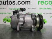 Recambio de compresor aire acondicionado para renault clio i fase i+ii (b/c57) 1.4 referencia OEM IAM 9386209004 7497 SANDEN