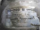 Recambio de compresor aire acondicionado para renault clio i fase i+ii (b/c57) 1.4 referencia OEM IAM 9386209004 7497 SANDEN