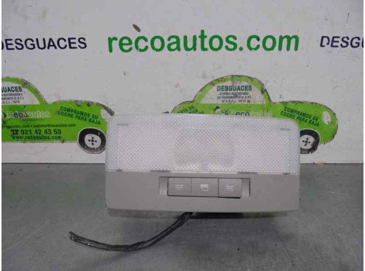 Recambio de luz interior para chevrolet cruze 2.0 diesel cat referencia OEM IAM 95027366 