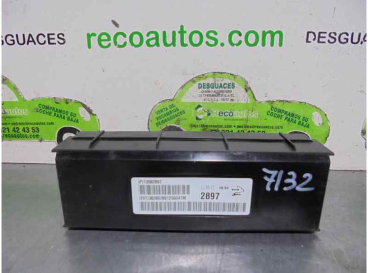 Recambio de modulo electronico para chevrolet cruze 2.0 diesel cat referencia OEM IAM 13582897  