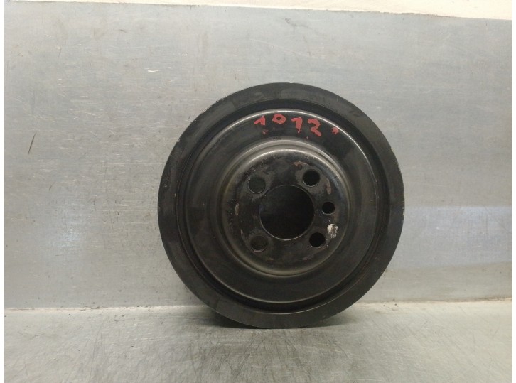 Recambio de polea cigueñal para volkswagen polo (9n1) 1.9 sdi referencia OEM IAM 038105243M 038105243M 