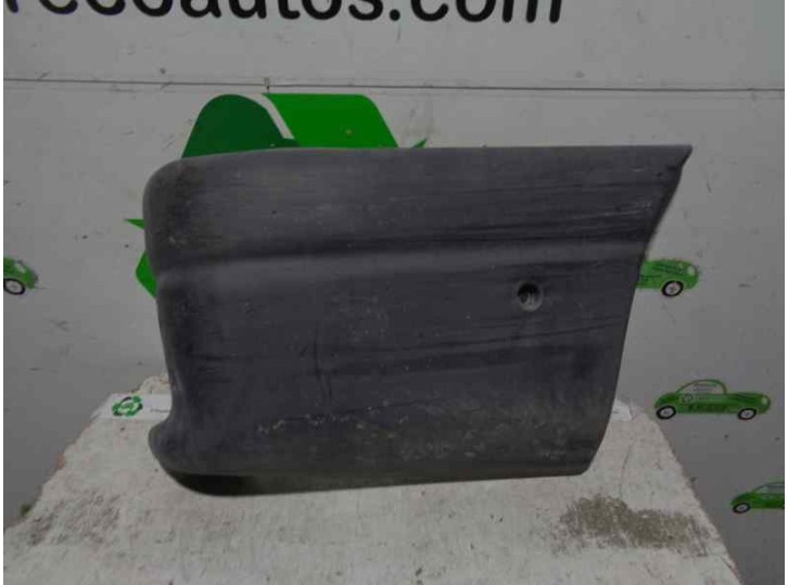 Replacement rear right bumper end cap for Renault Master II Phase 2 closed box van 3.0 dCi diesel cat (ZD3) OEM reference