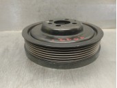 Recambio de polea cigueñal para volkswagen polo (9n1) 1.9 sdi referencia OEM IAM 038105243M 038105243M 