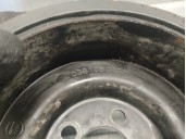 Recambio de polea cigueñal para volkswagen polo (9n1) 1.9 sdi referencia OEM IAM 038105243M 038105243M 