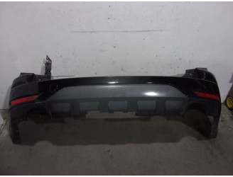 Recambio de paragolpes trasero para subaru forester (sh_) 2.0 d awd (shh) referencia OEM IAM 57704SC010 NEGRO 5 PUERTAS