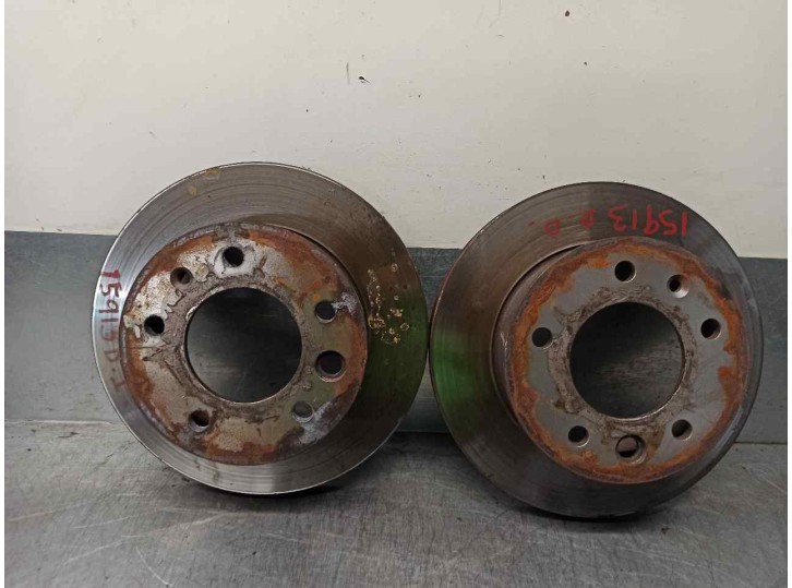 Replacement front brake disc for Volkswagen LT Closed Box / Combi (mod. 1997) LT 28 Closed Box / High Roof ref